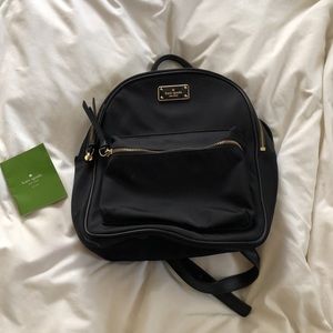 Kate Spade Backpack in Black